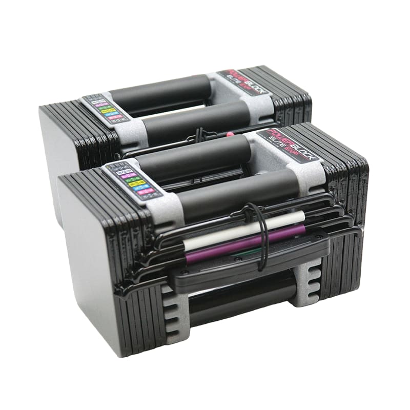 PowerBlock Elite EXP Series Dumbbells | Rogue Fitness